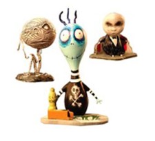 Tim Burton PVC Figure Set Toxic Boy 10 cm